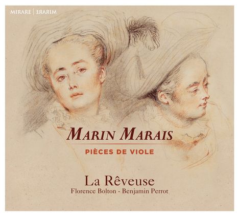 Marin Marais (1656-1728): Pieces de Violes, CD