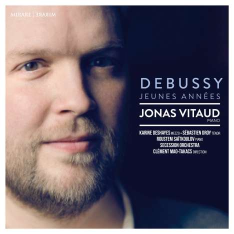 Claude Debussy (1862-1918): Claude Debussy - Jeunes Annees, 2 CDs