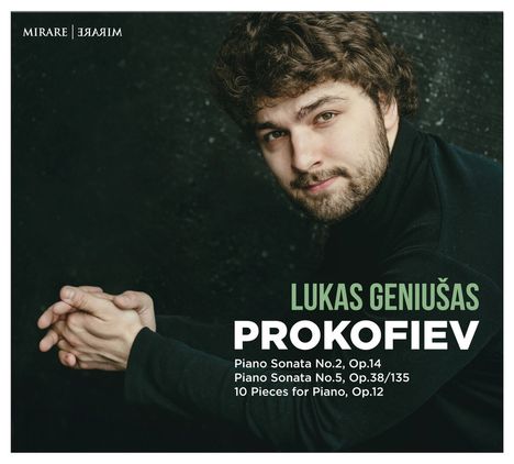 Serge Prokofieff (1891-1953): Klaviersonaten Nr.2 & 5, CD