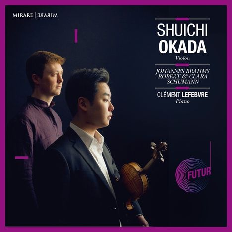 Shuichi Okada - Brahms / Robert &amp; Clara Schumann, CD