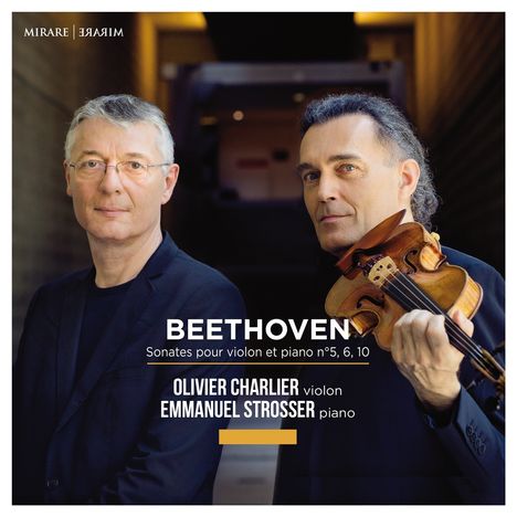 Ludwig van Beethoven (1770-1827): Violinsonaten Nr.5,6,10, CD
