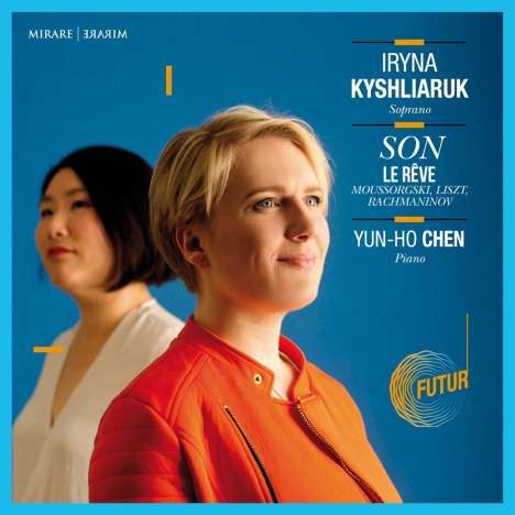 Iryna Kyshliaruk - Son - Le Reve, CD