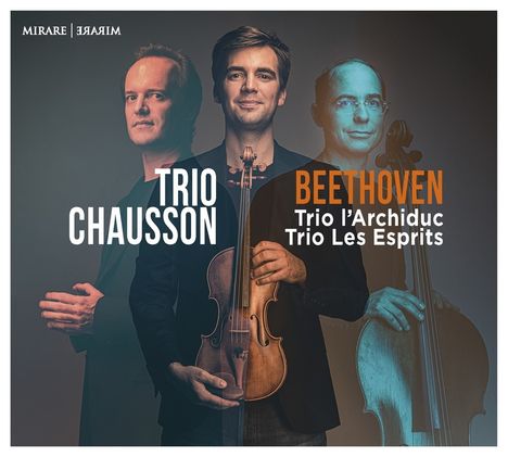 Ludwig van Beethoven (1770-1827): Klaviertrios Nr.5 & 7, CD