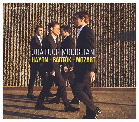 Quatuor Modigliani - Haydn / Bartok / Mozart, CD