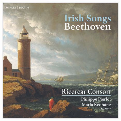 Ludwig van Beethoven (1770-1827): Irische Volkslieder, CD