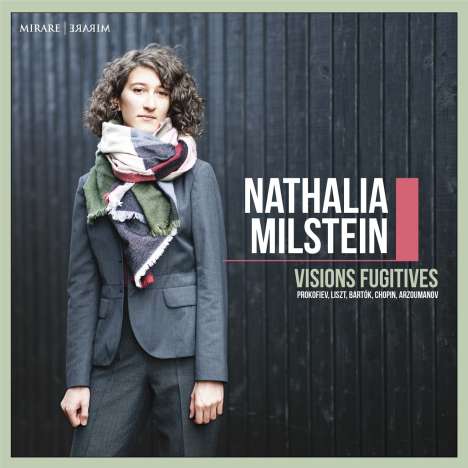 Nathalia Milstein - Visions fugitives, CD
