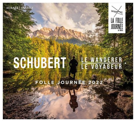La Folle Journee 2022 - Schubert "Le Wanderer", 2 CDs