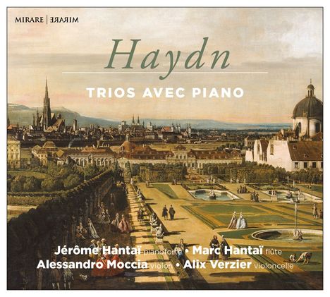 Joseph Haydn (1732-1809): Klaviertrios H15 Nr.6,12,15,16, CD