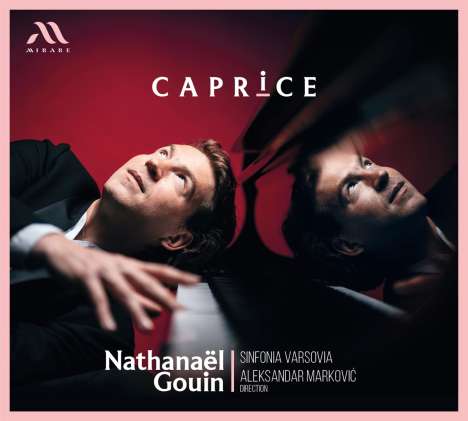 Nathanael Gouin - Caprice, CD