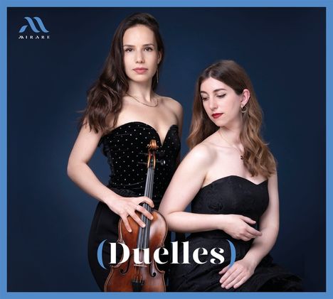 Raphaelle Moreau &amp; Celia Oneto Bensaid - Duelles, CD