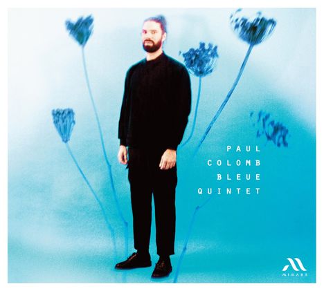 Paul Colomb (20. Jahrhundert): Werke für Celloquintett &amp; Elektronik - "Bleue Quintet", CD