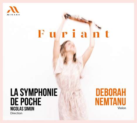 Deborah Nemtanu - Furiant, CD