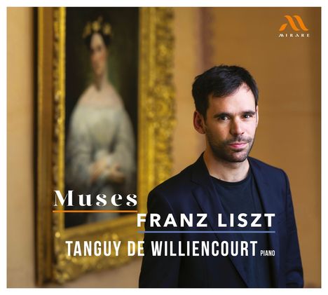 Franz Liszt (1811-1886): Klavierwerke "Muses", CD