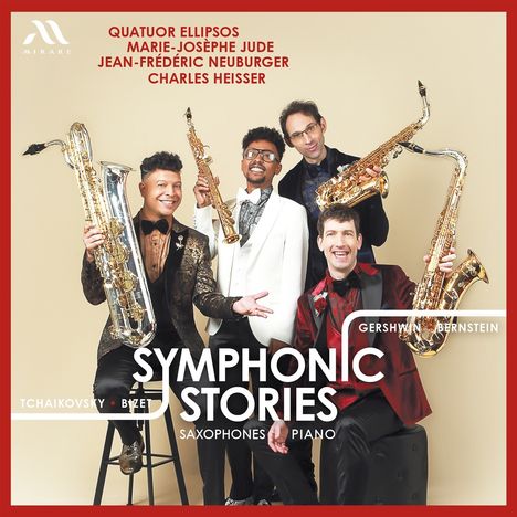 Quatuor Ellipsos - Symphonic Stories, CD