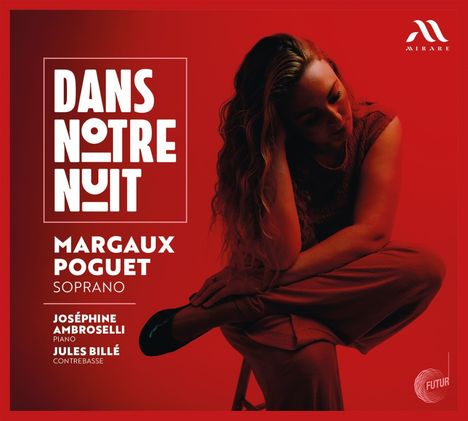 Margaux Poguet - Dans Notre Nuit, CD