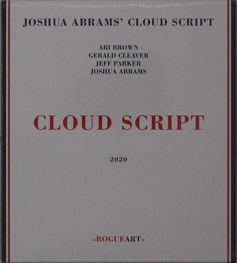 Joshua Abrams: Cloud Script, CD