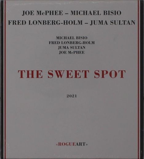 Joe McPhee, Michael Bisio, Fred Lomberg-Holm &amp; Juma Sultan: Sweet Spot, CD