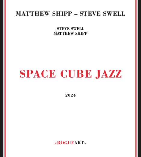Matthew Shipp &amp; Steve Swell: Space Cube Jazz, CD
