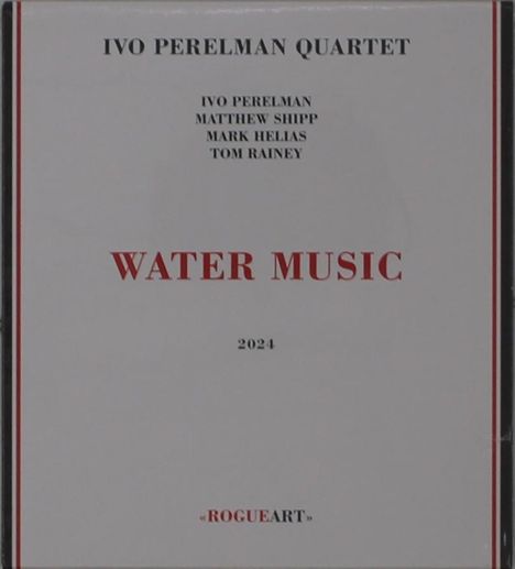 Ivo Perelman (geb. 1961): Water Music, CD