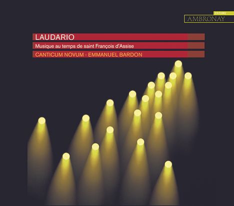 Canticum Novum - Laudario, CD