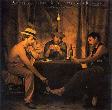 Christian Escoude, Boulou Ferre &amp; Babik Reinhardt: Three of a kind, CD