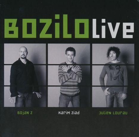 Bozilo: Live 2008, CD