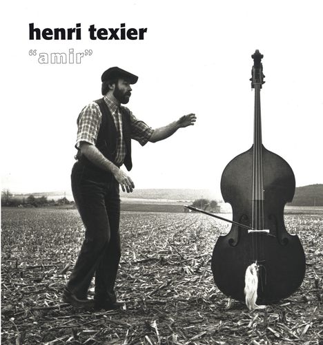 Henri Texier (geb. 1945): Amir, LP