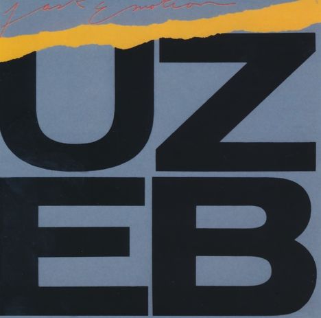 Uzeb: Fast Emotion, CD