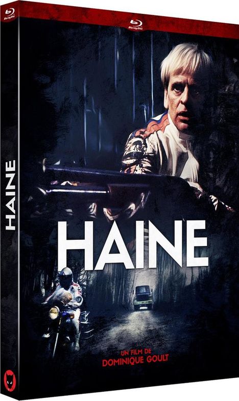 Haine (Killer-Truck) (Blu-ray &amp; DVD im Digipack), Blu-ray Disc