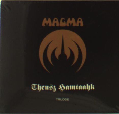 Magma: Theusz Hamtaahk Trilogy (New Edition), 3 CDs