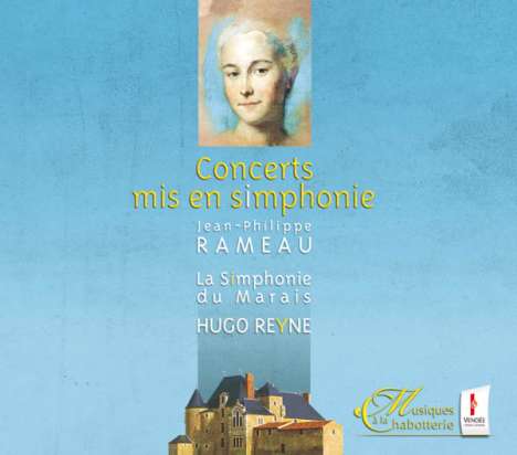 Jean Philippe Rameau (1683-1764): Pieces de Clavecin en concerts Nr.1-5 (Orchesterversion), CD