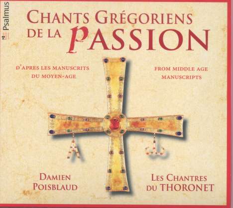 Chants Gregoriens de la Passion, CD