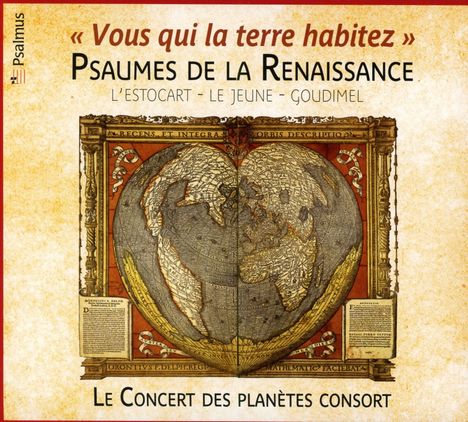 Psaumes De La Renaissance, CD