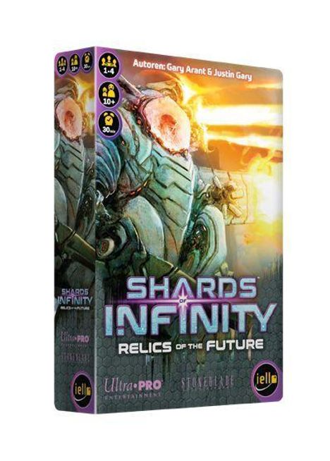 Gary Arant: Shards of Infinity - Relics of the Future, Spiele