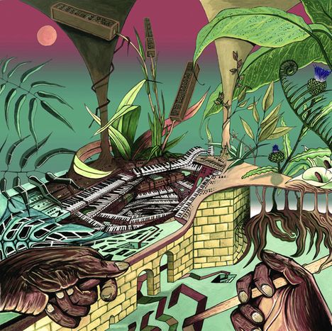 Nu Guinea: Tony Allen Experiments, LP