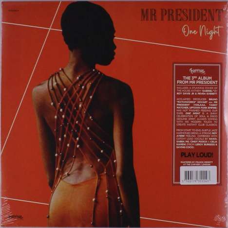 Mr. President: One Night, LP