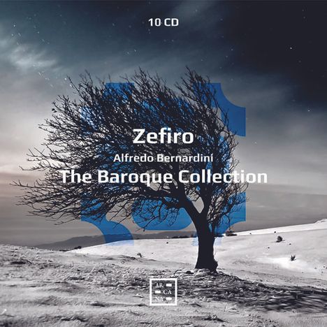 Zefiro - The Baroque Collection, 10 CDs