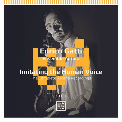 Enrico Gatti - Imitating the Human Voice, 13 CDs