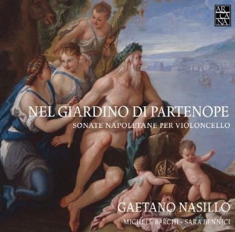 Gaetano Nasillo - Nel Giardino Di Partenope, 2 CDs