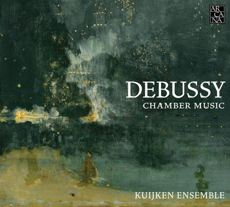 Claude Debussy (1862-1918): Kammermusik, CD