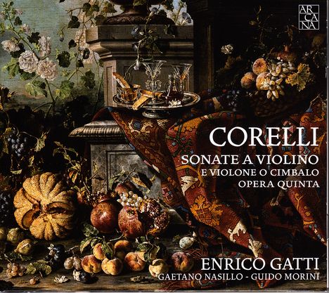 Arcangelo Corelli (1653-1713): Violinsonaten op.5 Nr.1-11, CD