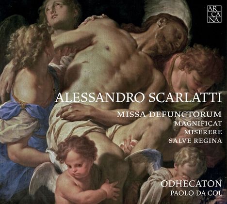 Alessandro Scarlatti (1660-1725): Missa Defunctorum, CD