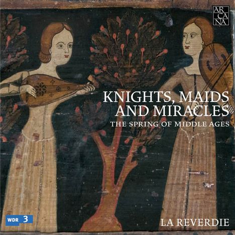 Knights, Maids and Miracles, 5 CDs