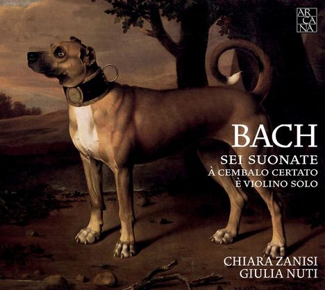 Johann Sebastian Bach (1685-1750): Sonaten für Violine &amp; Cembalo BWV 1014-1017, 2 CDs