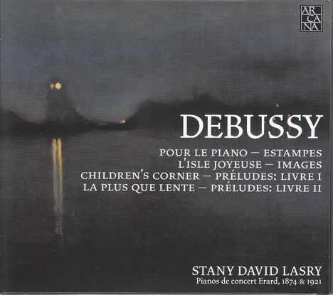 Claude Debussy (1862-1918): Klavierwerke, 2 CDs