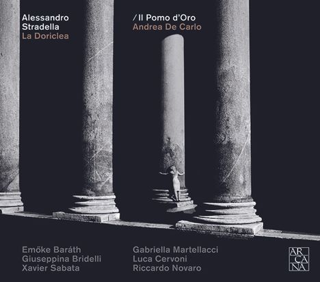 Alessandro Stradella (1642-1682): La Doriclea (Oper in 3 Akten), 3 CDs
