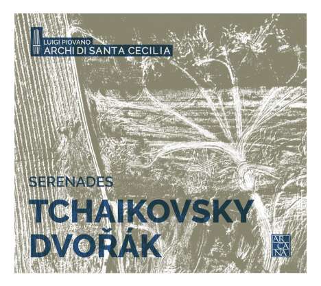 Antonin Dvorak (1841-1904): Serenade für Streicher op. 22, CD