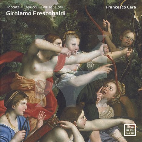 Girolamo Frescobaldi (1583-1643): Toccate,Capricci,Fiori Musicali, 7 CDs