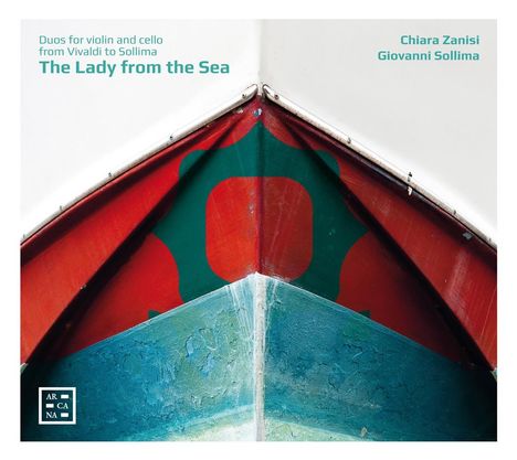 Chiara Zanisi &amp; Giovanni Sollima - The Lady from the Sea, CD