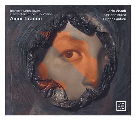 Carlo Vistoli - Amor tiranno, CD